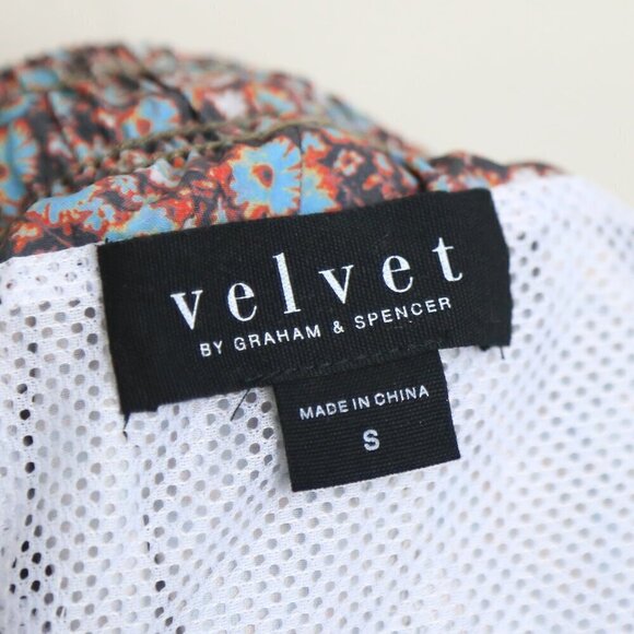 NWT Velvet by Graham & Spencer Ricardo Printed Swim Short Size Small - Picture 7 of 9
